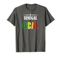 Senegal Soccer Senegalese Flag World T-Shirt - Novelty Apparel Unisex - T-Shirt, Sweatshirt, Hoodie