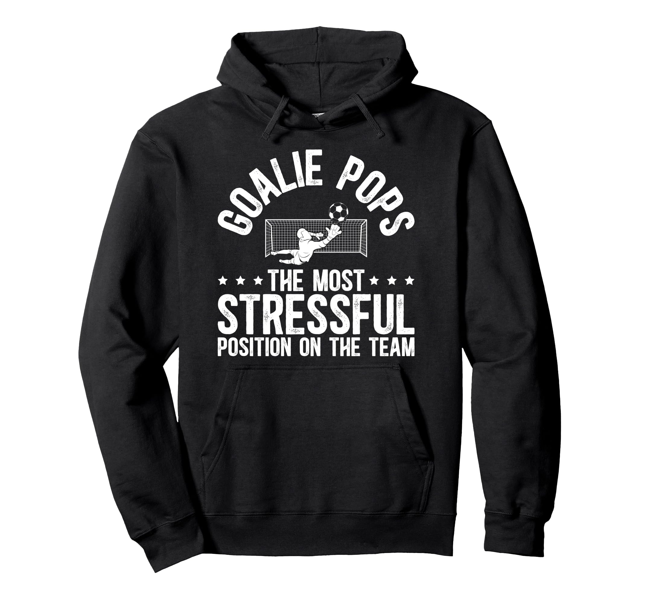 Soccer Goalie Pops Definition Soccer Hoodie - Aesthetic Graphic for Adults - T-Shirt, Sweatshirt, Hoodie
