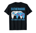 Fatherhood Ultimate Co Op Mode Gamer T-Shirt - Casual Everyday Wear Unisex - T-Shirt, Sweatshirt, Hoodie