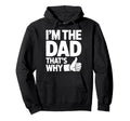 Dad Joke Funny Father Gifts Tees T-Shirt - Graphic Print Men Women - T-Shirt, Sweatshirt, Hoodie