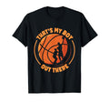 Basketball Daddy Fathers Day Basketball Dad T-Shirt - Trendy Graphic Unisex - T-Shirt, Sweatshirt, Hoodie