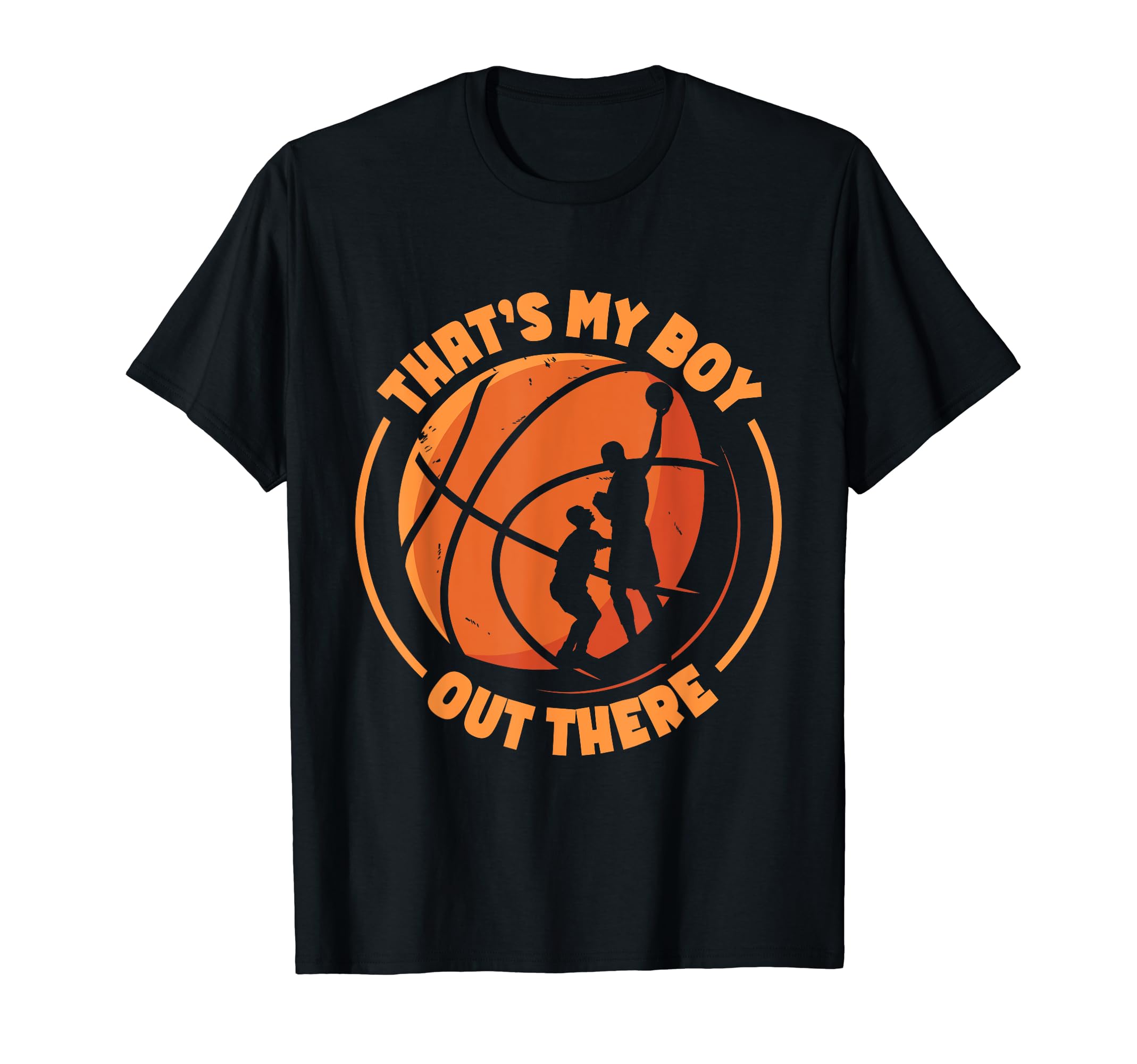 Basketball Daddy Fathers Day Basketball Dad T-Shirt - Trendy Graphic Unisex - T-Shirt, Sweatshirt, Hoodie