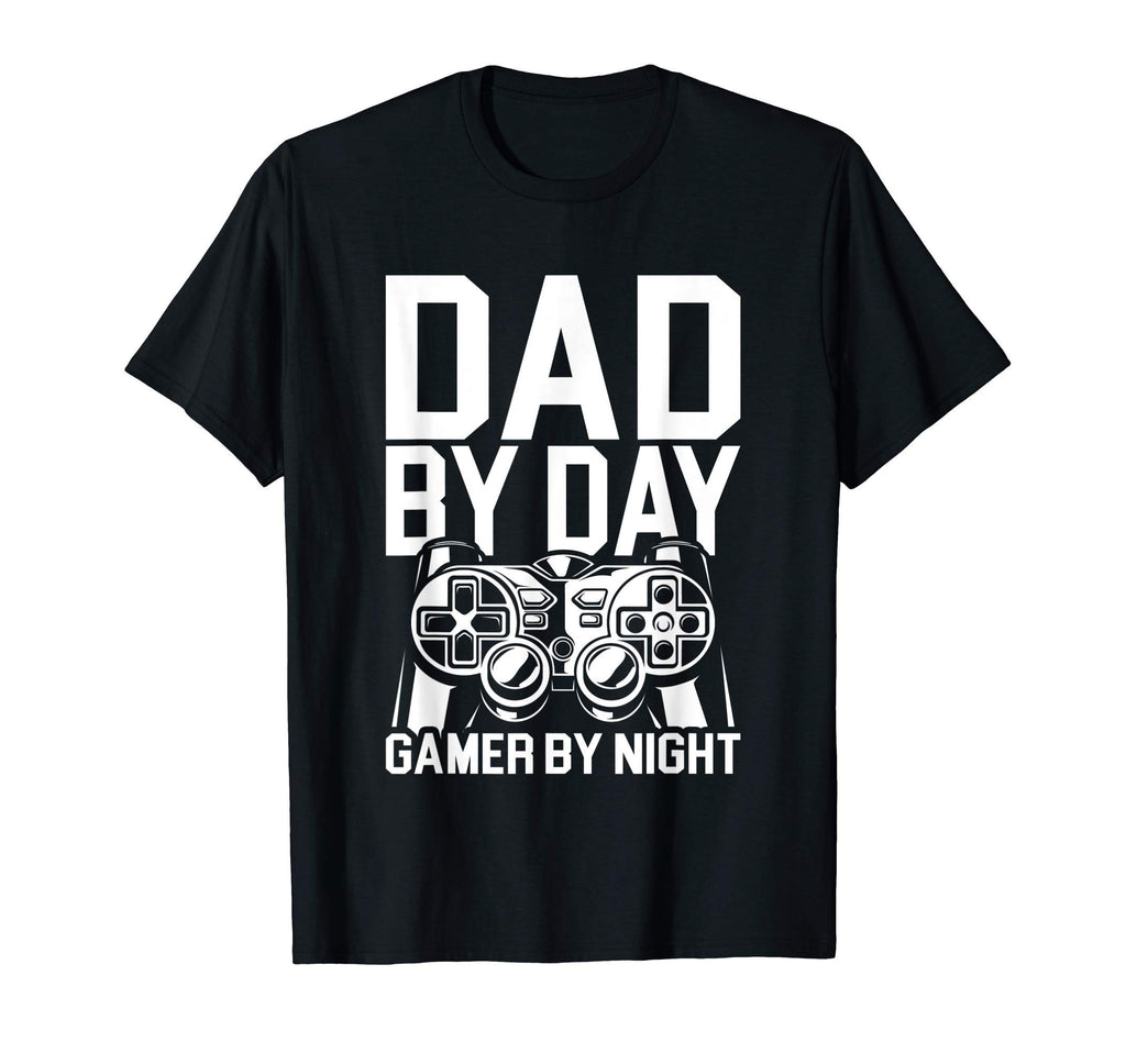 Mens Dad Day Gamer Night Gaming T-Shirt - Casual Everyday Wear for Adults - T-Shirt, Sweatshirt, Hoodie