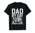Mens Dad Day Gamer Night Gaming T-Shirt - Casual Everyday Wear for Adults - T-Shirt, Sweatshirt, Hoodie