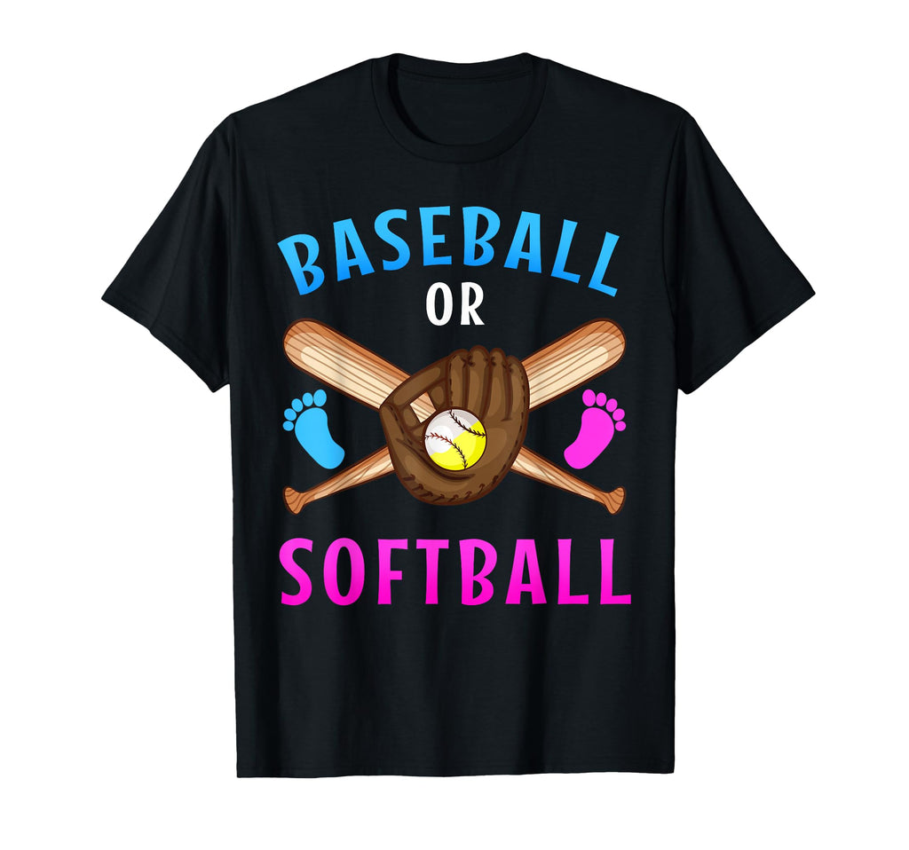 Baseball Or Softball Biggest Fan Family T-Shirt - Trendy Graphic Men Women - T-Shirt, Sweatshirt, Hoodie
