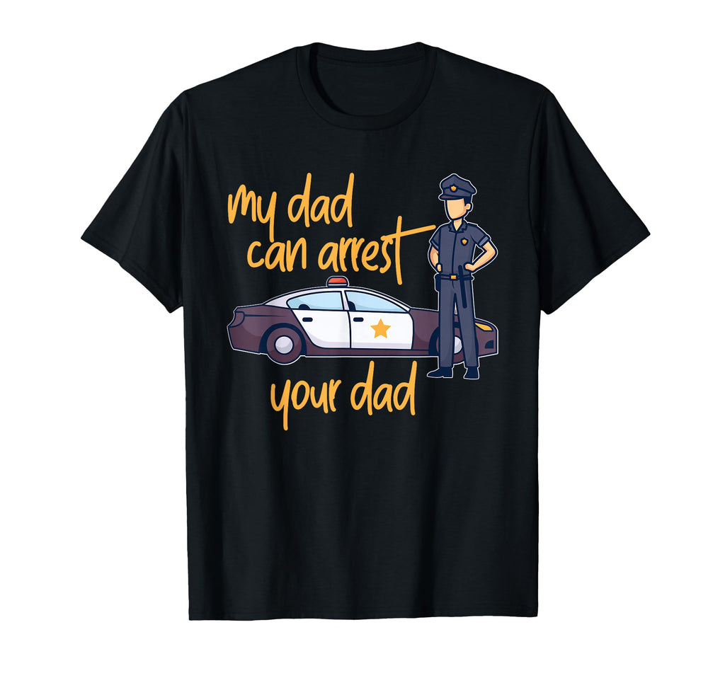 Police Officer Law Enforcement Policeman Hoodie - Custom Art Print Unisex - T-Shirt, Sweatshirt, Hoodie
