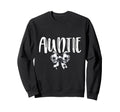 Coquette Soccer Auntie Spirit Sweatshirt - Graphic Print Men Women - T-Shirt, Sweatshirt, Hoodie