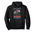 Truck Dad Ever Trucker Dad Fathers Day Hoodie - Minimalist Print for Adults - T-Shirt, Sweatshirt, Hoodie