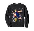 Australian Flag Soccer Team I Sweatshirt - Trendy Graphic for Adults - T-Shirt, Sweatshirt, Hoodie