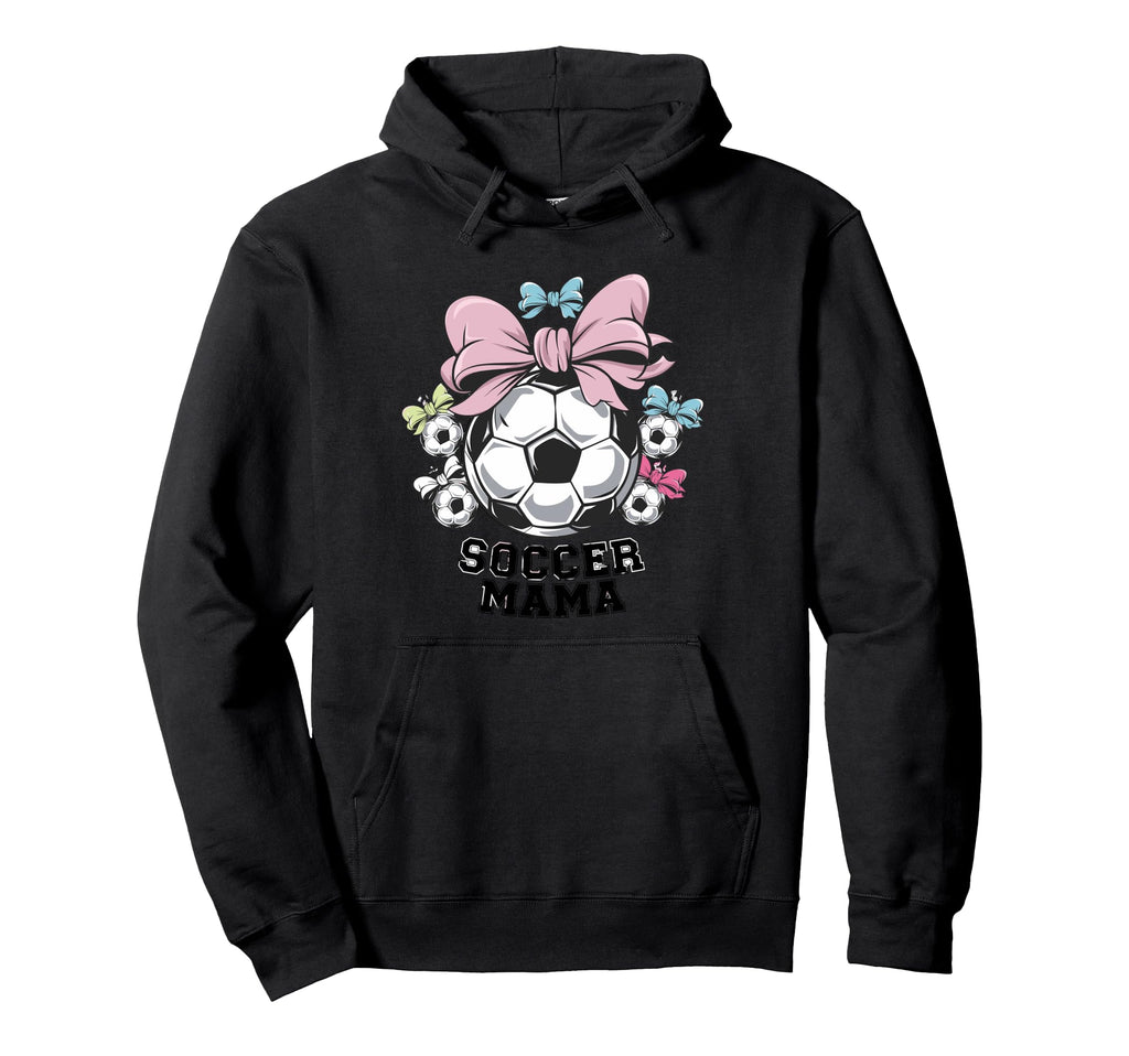 Football Mom Is Proud Supporter Hoodie - Fun Novelty Design Unisex - T-Shirt, Sweatshirt, Hoodie