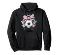 Football Mom Is Proud Supporter Hoodie - Fun Novelty Design Unisex - T-Shirt, Sweatshirt, Hoodie