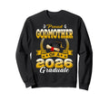 Proud Godmother 2026 Graduate Sweatshirt - Streetwear Style Men Women - T-Shirt, Sweatshirt, Hoodie