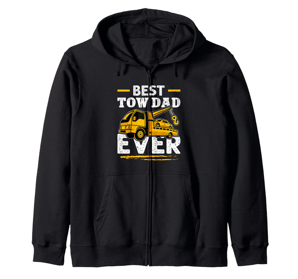 Tow Truck Driver And Towing Designs Sweatshirt - Novelty Apparel Men Women - T-Shirt, Sweatshirt, Hoodie