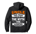 Favorite Uncle Ever Hoodie - Novelty Apparel Unisex - T-Shirt, Sweatshirt, Hoodie