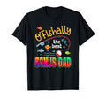 Ofishally Best Bonus Dad Birthday T-Shirt - Streetwear Style Unisex - T-Shirt, Sweatshirt, Hoodie