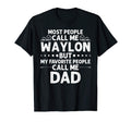 Waylon Gift Name Funny Fathers Day T-Shirt - Aesthetic Graphic Men Women - T-Shirt, Sweatshirt, Hoodie