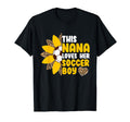 Nana Loves Soccer Sports Player T-Shirt - Trendy Graphic for Adults - T-Shirt, Sweatshirt, Hoodie