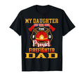 My Daughter Has Your Back Proud T-Shirt - Trendy Graphic Men Women - T-Shirt, Sweatshirt, Hoodie
