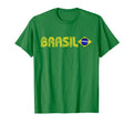 Brasil Brazil Soccer Football Brazilian T-Shirt - Graphic Print for Adults - T-Shirt, Sweatshirt, Hoodie