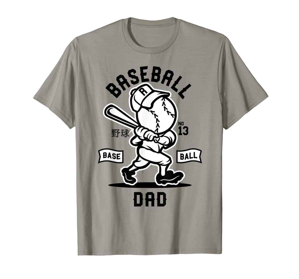Baseball Dad Funny T-Shirt - Unique Graphic Unisex - T-Shirt, Sweatshirt, Hoodie