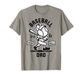 Baseball Dad Funny T-Shirt - Unique Graphic Unisex - T-Shirt, Sweatshirt, Hoodie