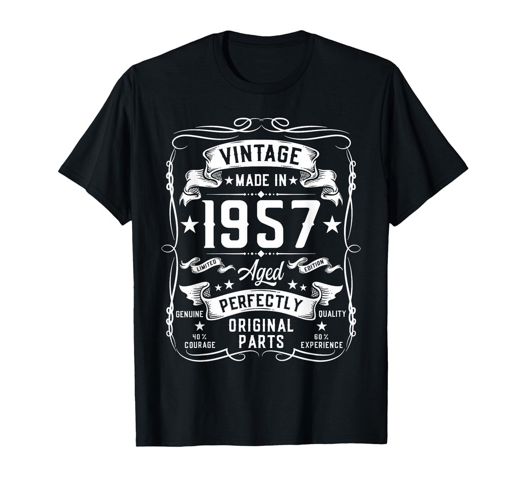 1957 68 Years Old Gifts 68Yr 68Th T-Shirt - Trendy Graphic for Adults - T-Shirt, Sweatshirt, Hoodie
