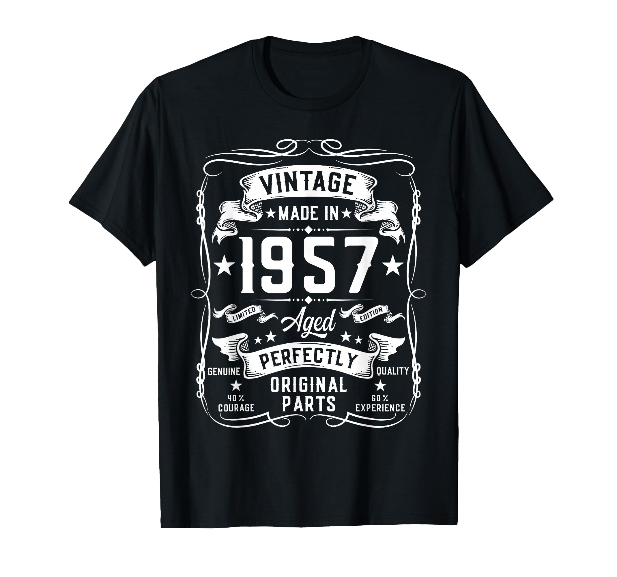 1957 68 Years Old Gifts 68Yr 68Th T-Shirt - Trendy Graphic for Adults - T-Shirt, Sweatshirt, Hoodie
