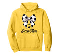 Soccer Mom Coquette Bow Soccer Lovers Hoodie - Trendy Graphic Unisex - T-Shirt, Sweatshirt, Hoodie