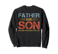 Father And Son Golfing Partners Sweatshirt - Casual Everyday Wear Unisex - T-Shirt, Sweatshirt, Hoodie