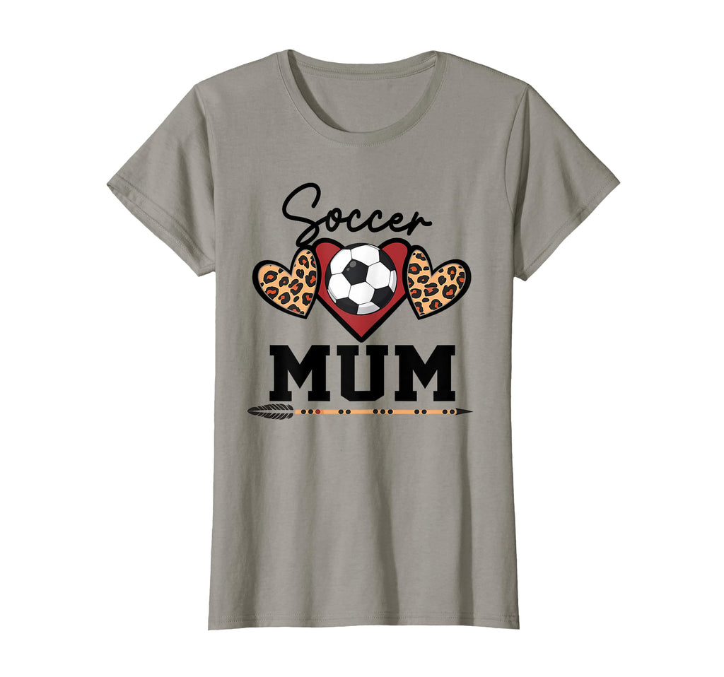 Soccer Mum Womens Soccer Game Day Senior T-Shirt - Novelty Apparel Unisex - T-Shirt, Sweatshirt, Hoodie