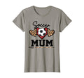 Soccer Mum Womens Soccer Game Day Senior T-Shirt - Novelty Apparel Unisex - T-Shirt, Sweatshirt, Hoodie