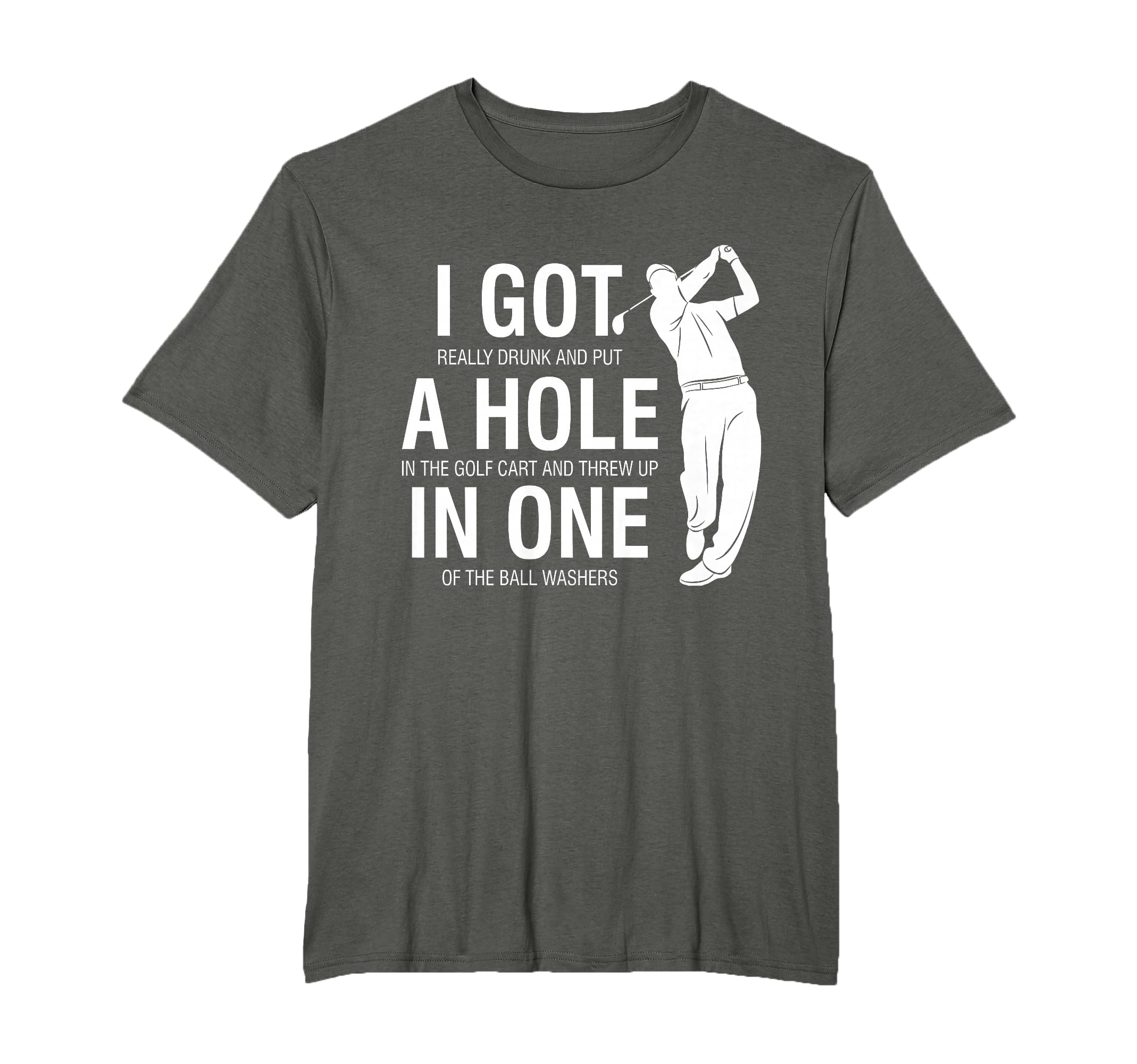 I Got Hole One Funny Golf Dads Sport T-Shirt - Streetwear Style Unisex - T-Shirt, Sweatshirt, Hoodie