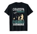 Grandpa And Grandson Fishing T-Shirt - Fun Novelty Design Men Women - T-Shirt, Sweatshirt, Hoodie