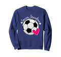 Soccer Grandma Soccer Player Sweatshirt - Aesthetic Graphic for Adults - T-Shirt, Sweatshirt, Hoodie