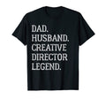Dad Husband Creative Director T-Shirt - Fun Novelty Design for Adults - T-Shirt, Sweatshirt, Hoodie