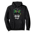 Brazil Soccer Game Player Football Fan Hoodie - Trendy Graphic Unisex - T-Shirt, Sweatshirt, Hoodie
