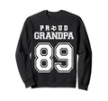 Number 89 Custom Proud Soccer Sweatshirt - Casual Everyday Wear Unisex - T-Shirt, Sweatshirt, Hoodie