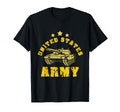 United States Army Battle Tank T-Shirt - Novelty Apparel for Adults - T-Shirt, Sweatshirt, Hoodie