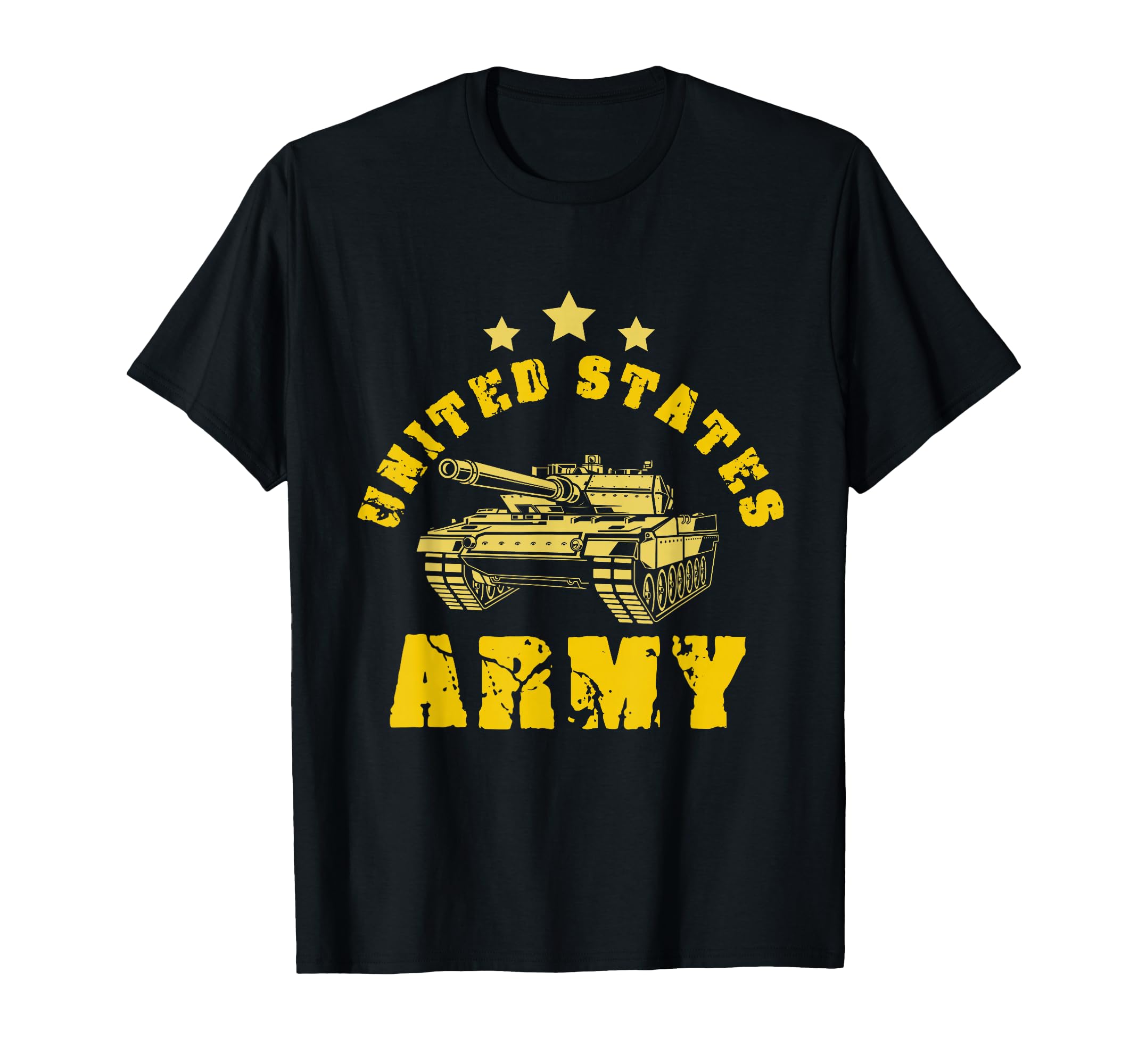 United States Army Battle Tank T-Shirt - Novelty Apparel for Adults - T-Shirt, Sweatshirt, Hoodie
