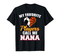 My Favorite Soccer Basketball Players T-Shirt - Fun Novelty Design Unisex - T-Shirt, Sweatshirt, Hoodie