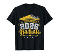 Proud Auntie 2026 Graduate Grad T-Shirt - Custom Art Print for Adults - T-Shirt, Sweatshirt, Hoodie