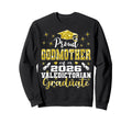 Proud Godmother 2026 Valedictorian Sweatshirt - Aesthetic Graphic Unisex - T-Shirt, Sweatshirt, Hoodie