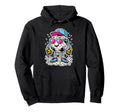 Soccer Ball Melting Ice Cream Drip Goalie Hoodie - Minimalist Print Unisex - T-Shirt, Sweatshirt, Hoodie