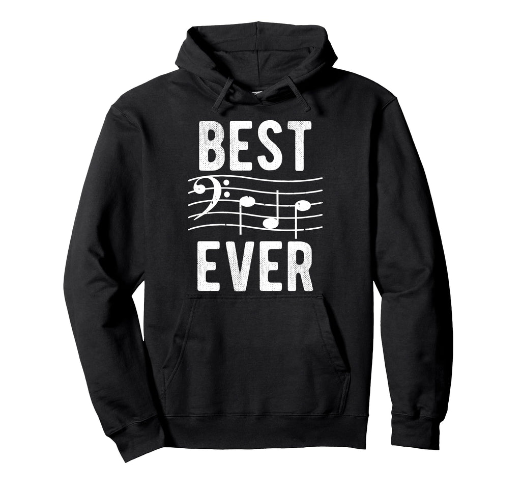 Best Dad Ever Chord Music Sheet Musician Hoodie - Unique Graphic Men Women - T-Shirt, Sweatshirt, Hoodie