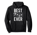 Best Dad Ever Chord Music Sheet Musician Hoodie - Unique Graphic Men Women - T-Shirt, Sweatshirt, Hoodie