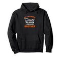 My Favorite Soccer Player Calls Me Brother Hoodie - Minimalist Print Unisex - T-Shirt, Sweatshirt, Hoodie