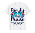 Family Cruise 2026 Summer Vacation T-Shirt - Custom Art Print Men Women - T-Shirt, Sweatshirt, Hoodie