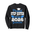 Super Proud Step Sister 2026 Sweatshirt - Casual Everyday Wear Unisex - T-Shirt, Sweatshirt, Hoodie