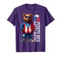 Funny Puerto Rico Flag Teddy Bear Boricua T-Shirt - Graphic Print Unisex - T-Shirt, Sweatshirt, Hoodie
