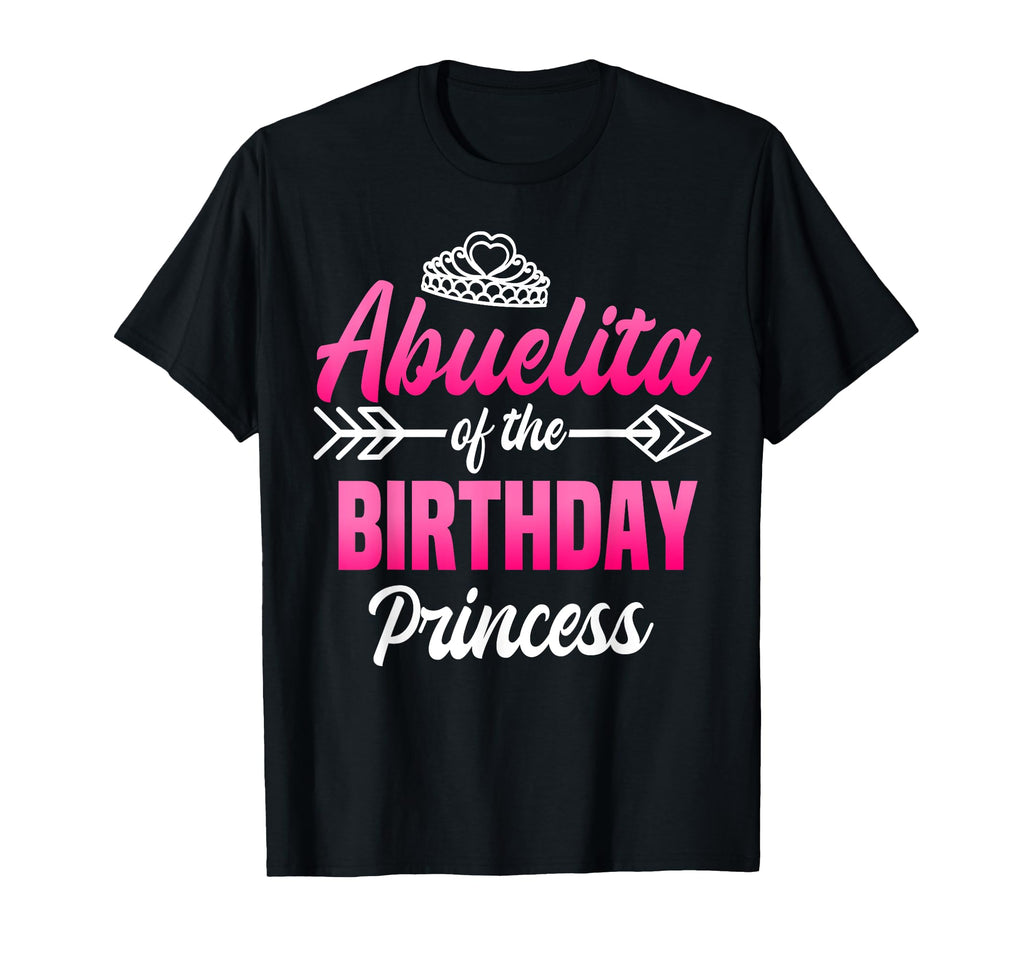 Abuelita Birthday Princess Party T-Shirt - Aesthetic Graphic for Adults - T-Shirt, Sweatshirt, Hoodie